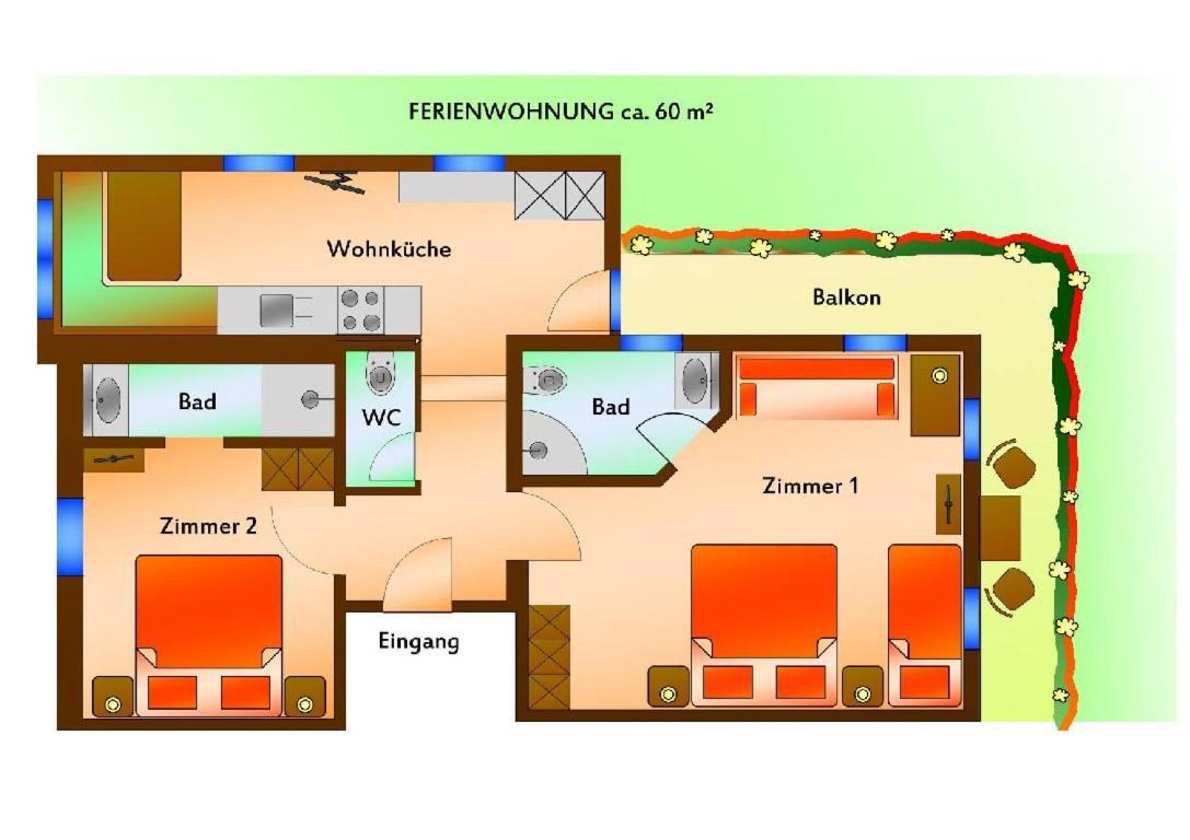 Ferienwohnung Zöschgenhof Matrei in Osttirol Exterior foto