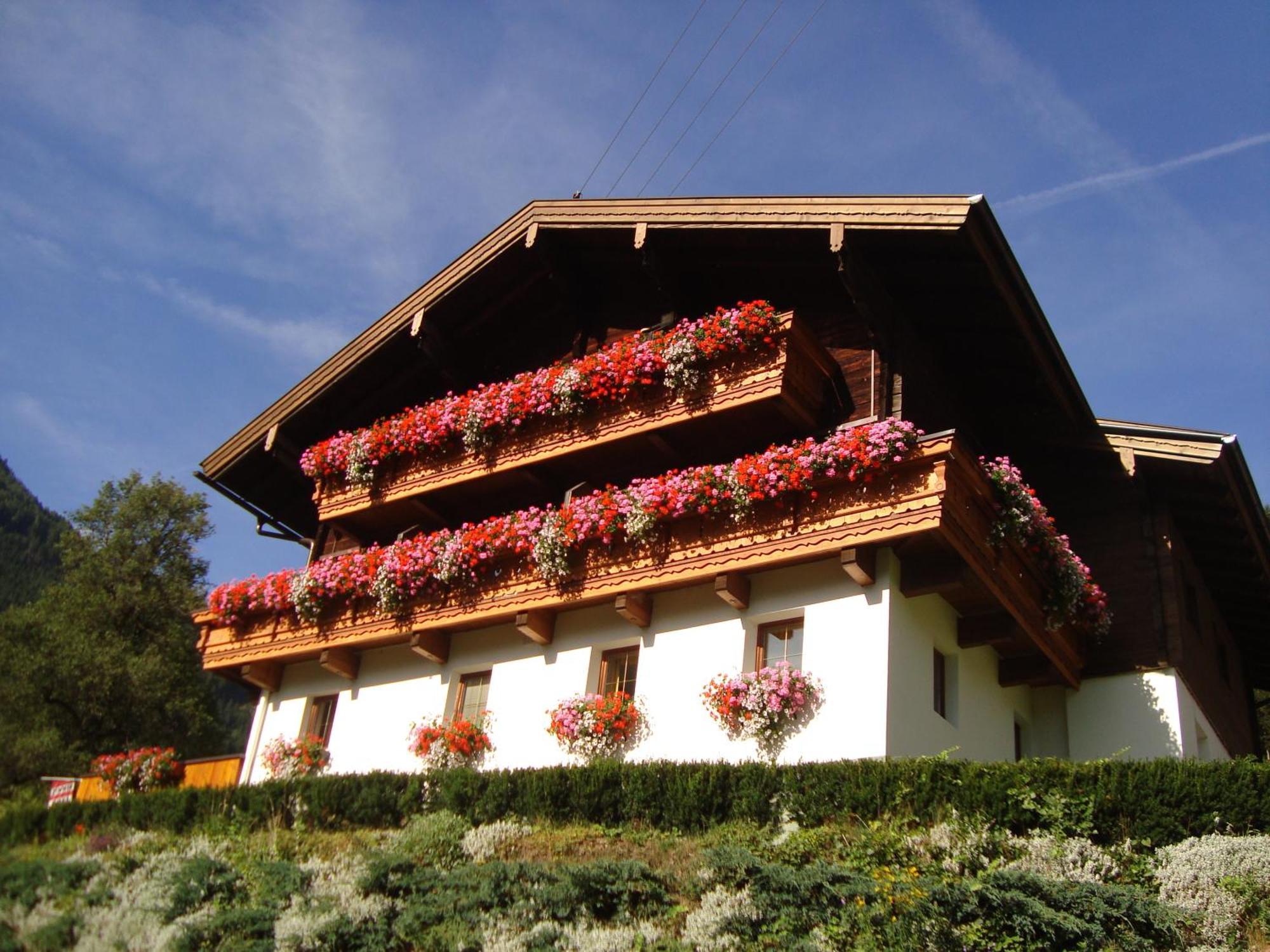 Ferienwohnung Zöschgenhof Matrei in Osttirol Exterior foto