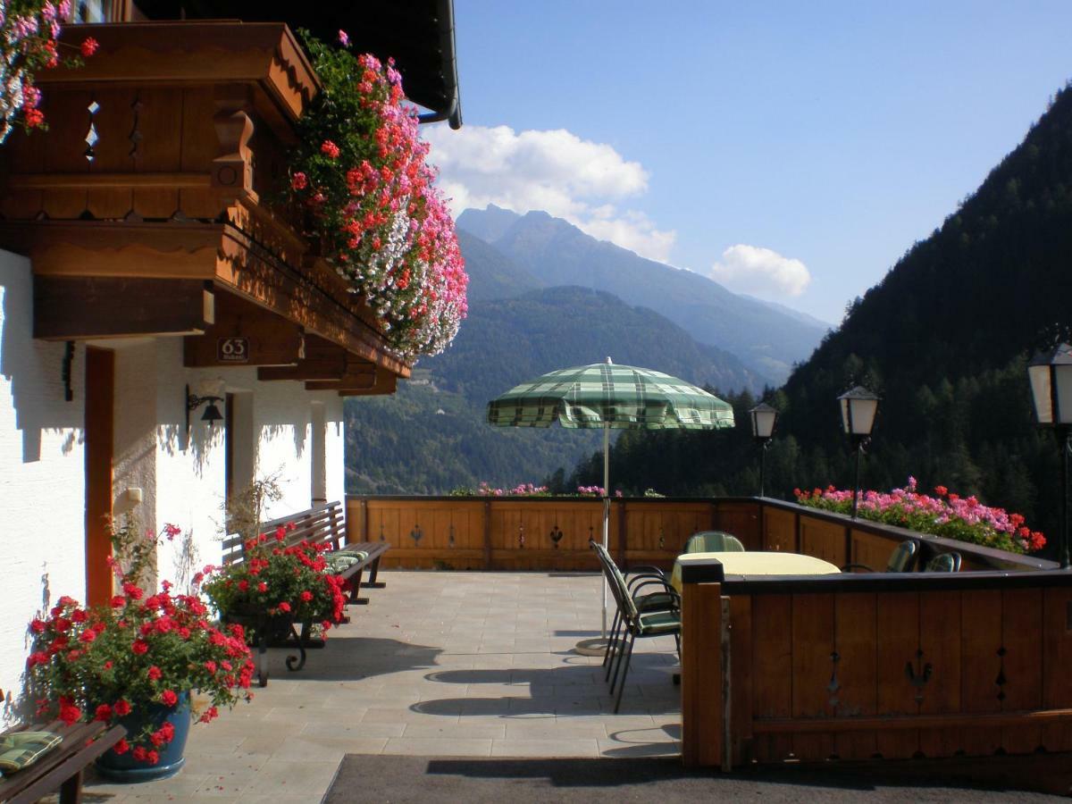 Ferienwohnung Zöschgenhof Matrei in Osttirol Exterior foto