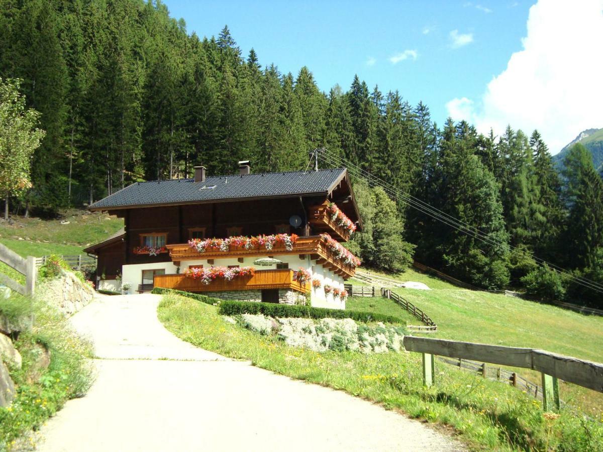 Ferienwohnung Zöschgenhof Matrei in Osttirol Exterior foto
