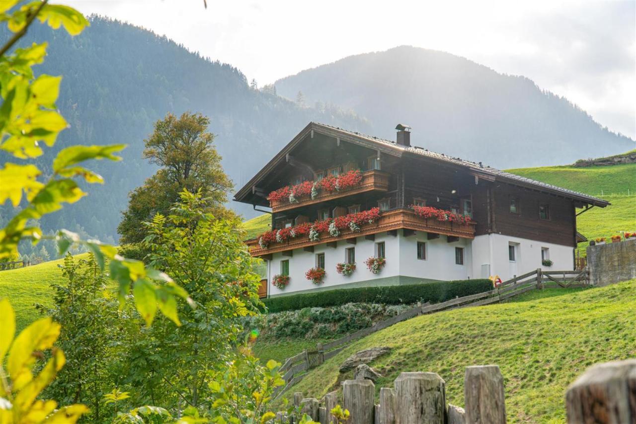 Ferienwohnung Zöschgenhof Matrei in Osttirol Exterior foto