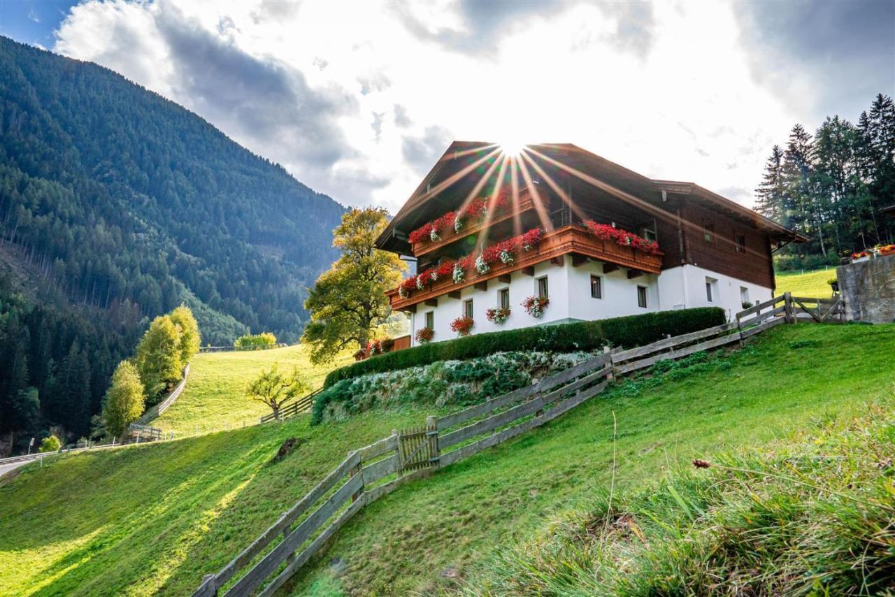 Ferienwohnung Zöschgenhof Matrei in Osttirol Exterior foto