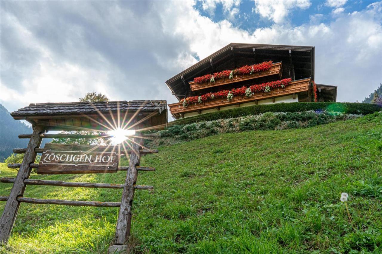 Ferienwohnung Zöschgenhof Matrei in Osttirol Exterior foto