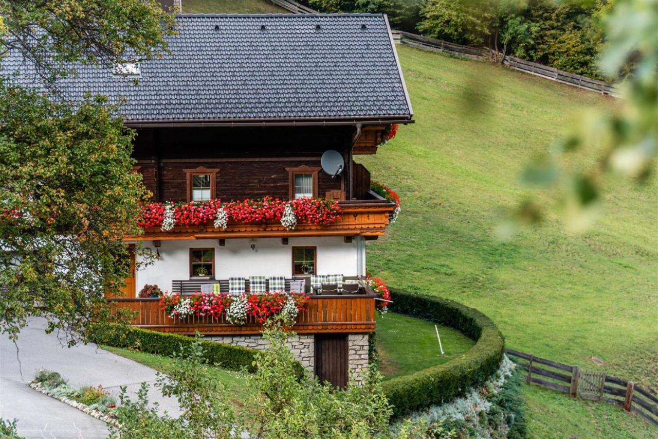 Ferienwohnung Zöschgenhof Matrei in Osttirol Exterior foto