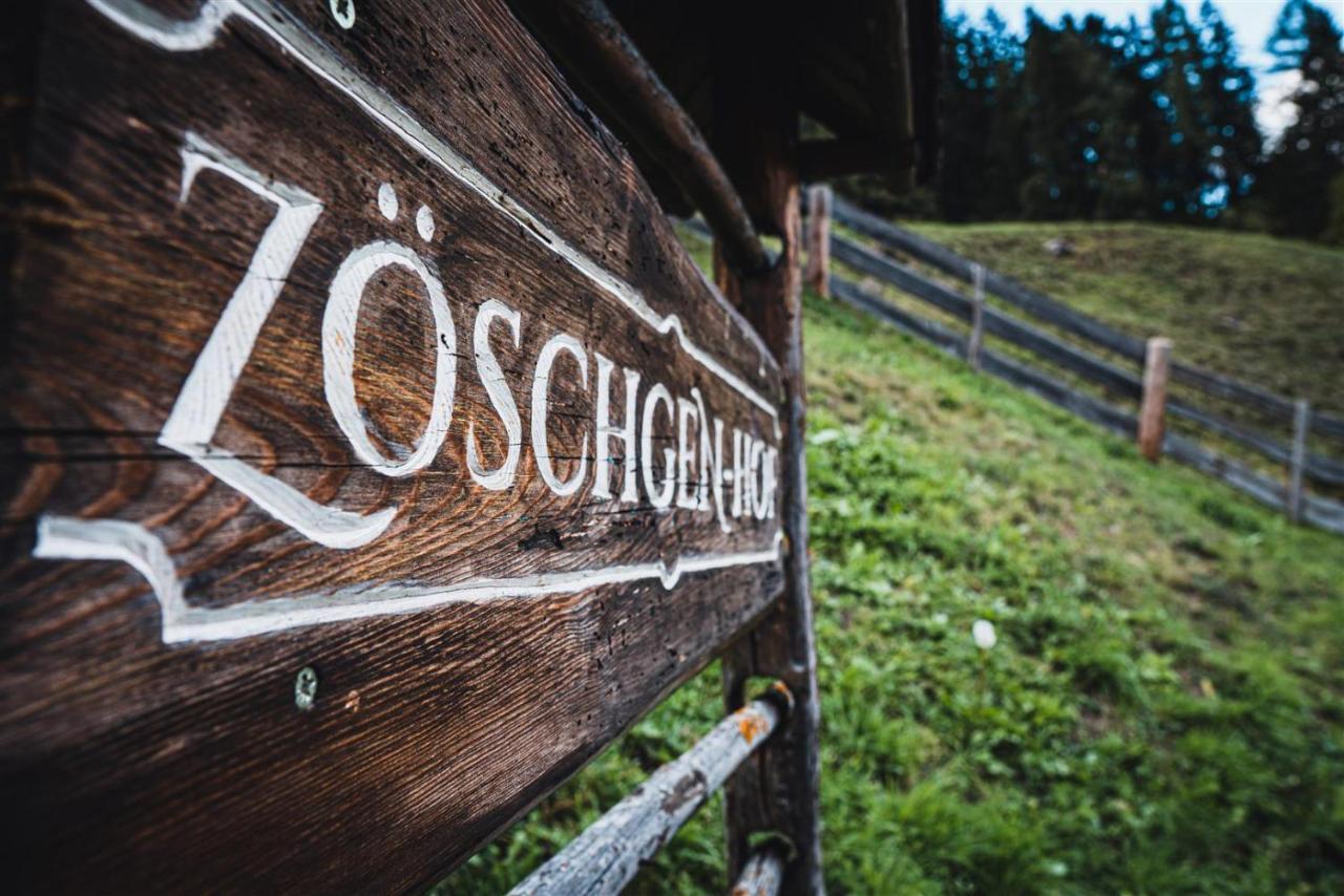 Ferienwohnung Zöschgenhof Matrei in Osttirol Exterior foto