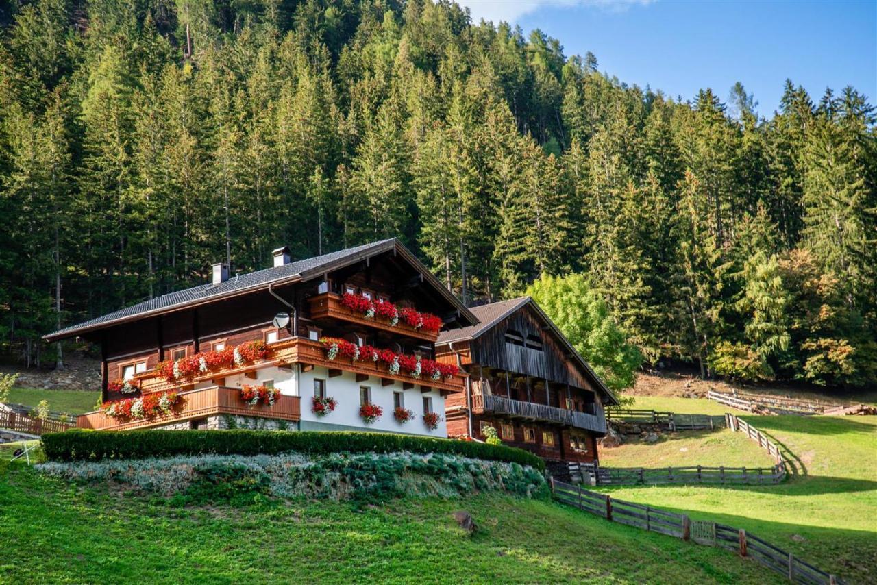 Ferienwohnung Zöschgenhof Matrei in Osttirol Exterior foto