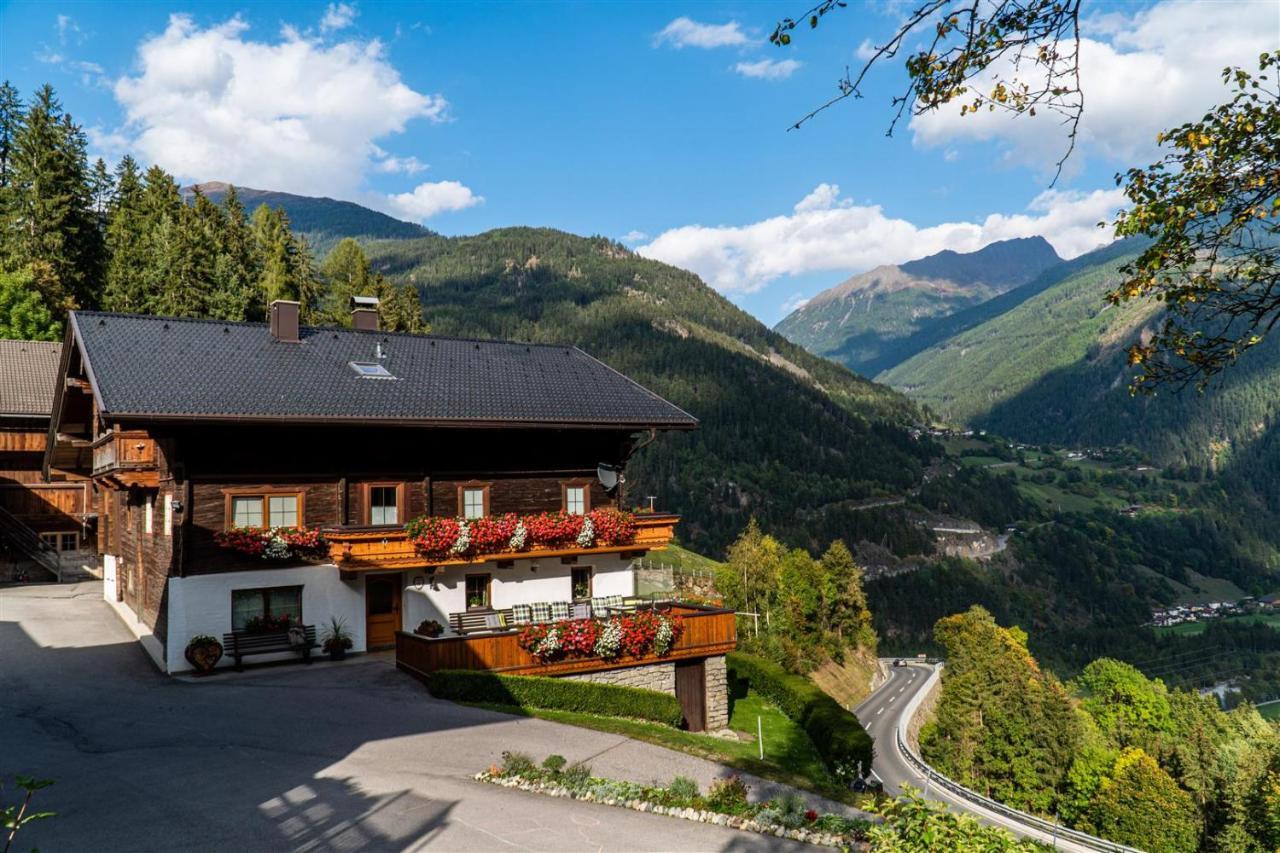 Ferienwohnung Zöschgenhof Matrei in Osttirol Exterior foto