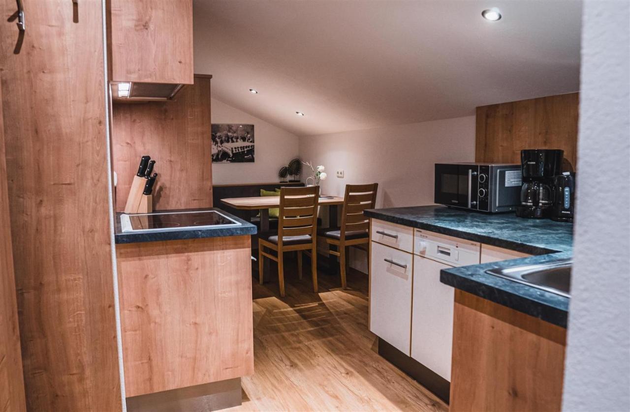 Ferienwohnung Zöschgenhof Matrei in Osttirol Exterior foto